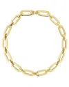 Ring Concierge 14k Link Chain Necklace In Multi