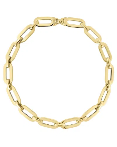 RING CONCIERGE 14K LINK CHAIN NECKLACE