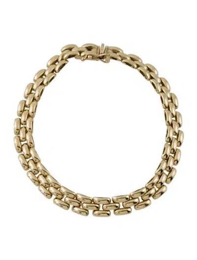 Pre-owned Ring Concierge 14k Multilink Bracelet, 7.25"