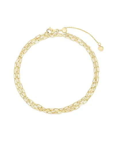 Ring Concierge 14k Multiway 2-in-1 Wrap Bracelet & Necklace In Gold