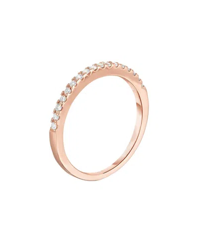 Ring Concierge 14k Rose Gold 0.15 Ct. Tw. Diamond Stackable Ring