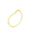 Ring Concierge 14k Stackable Ring In Multi