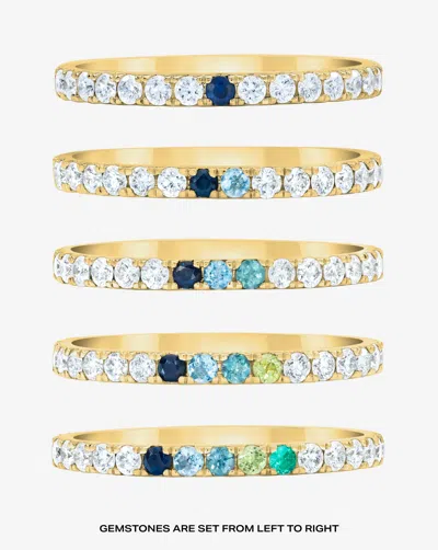 Ring Concierge 1.9 Mm Personalized Perfect Pavé Diamond Ring In Gold
