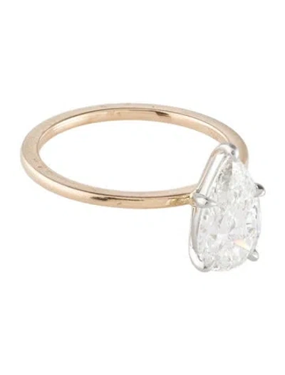 Pre-owned Ring Concierge 2.01ctw Diamond Engagement Ring In Multi