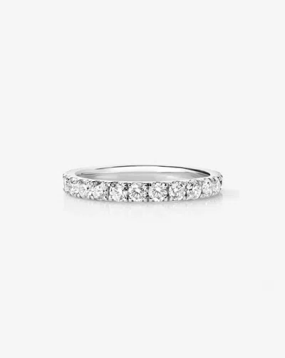 Ring Concierge 2.5 Mm Classic Diamond Band | Platinum In Silver