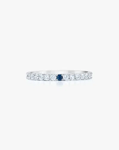 Ring Concierge 2.5 Mm Personalized Classic Lab Diamond Band In Platinum