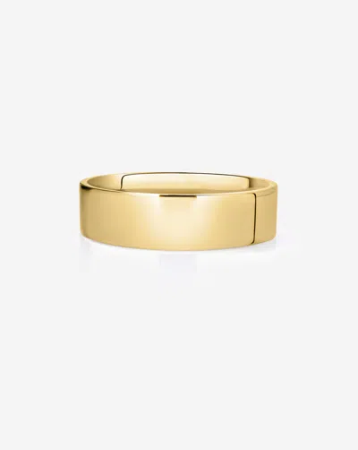 Ring Concierge 5 Mm Cigar Wedding Band Wedding Band In 14k Yellow Gold