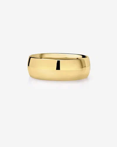 Ring Concierge 6 Mm Soft Dome Wedding Band Wedding Band In 14k Yellow Gold