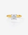 Ring Concierge Asscher Lab Diamond Pinky Ring