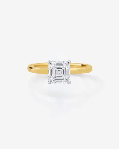 Ring Concierge Asscher Lab Diamond Pinky Ring
