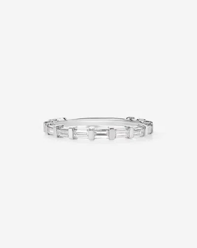 Ring Concierge Baguette Bar 3/4 Lab Diamond Band