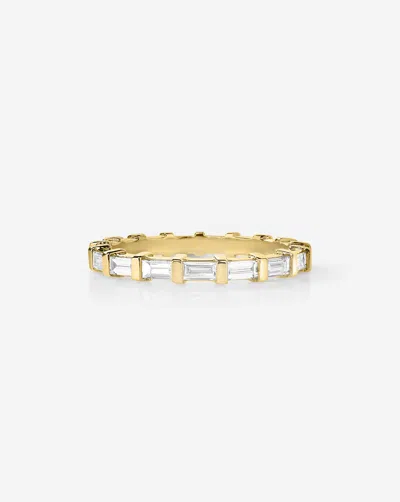 Ring Concierge Baguette Bar Lab Diamond Eternity Band