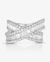 Ring Concierge Baguette Crossover Ring
