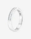 Ring Concierge Baguette Diamond Channel Set Half Band