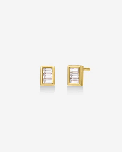 Ring Concierge Baguette Studs