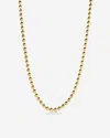 Ring Concierge Bead Chain Necklace
