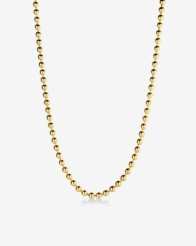 Ring Concierge Bead Chain Necklace