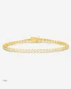 Ring Concierge Bezel Classic Diamond Tennis Bracelet