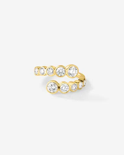 Ring Concierge Bezel Lab Diamond Wrap Ring