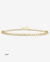Ring Concierge Bezel Mini Diamond Tennis Bracelet