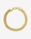 Ring Concierge Bismark Chain Bracelet In Gold