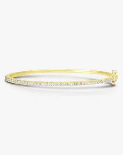 Ring Concierge Classic Diamond Bangle In Gold
