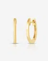 Ring Concierge Classic Gold Huggies