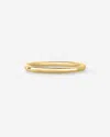 Ring Concierge Classic Stackable Ring In Gold