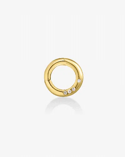 Ring Concierge Clique Clasp In 14k Yellow Gold