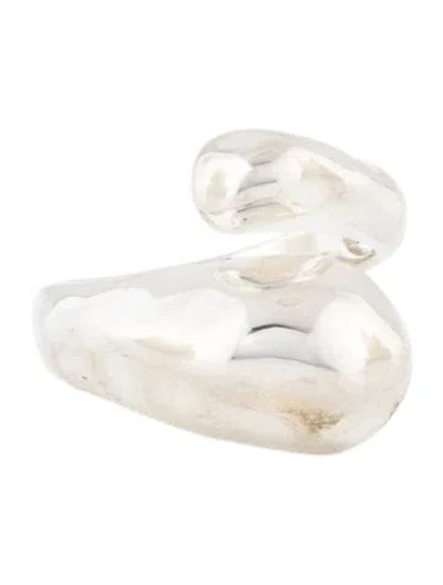 Pre-owned Ring Concierge Coco Curved Wrap Ring In Multicolor