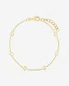 Ring Concierge Diamond Bezel-set Station Bracelet