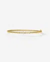 Ring Concierge Diamond Cluster Bead Bangle