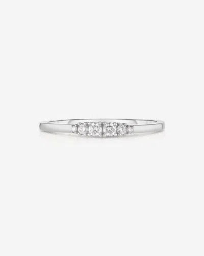 Ring Concierge Diamond Cluster Ring In Metallic