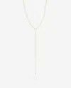 Ring Concierge Diamond Cut Curb Chain Lariat