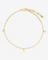 Ring Concierge Diamond Drop Anklet