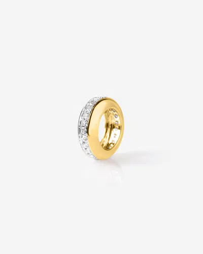 Ring Concierge Diamond Eternity Bead In 14k Yellow Gold
