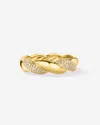 Ring Concierge Diamond Rope Ring