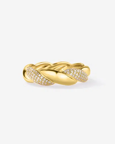 Ring Concierge Diamond Rope Ring