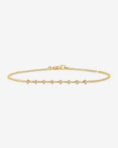 Ring Concierge Diamond Station Bracelet In Gold