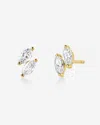 Ring Concierge Double Marquise Lab Diamond Studs