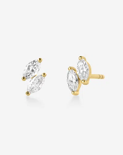 Ring Concierge Double Marquise Lab Diamond Studs
