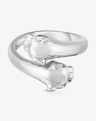 Ring Concierge Double Panther Gold Ring