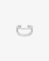 Ring Concierge Double Row Diamond Ear Cuff