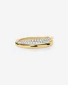 Ring Concierge Double Row Diamond Ring