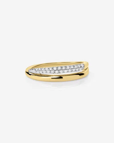 Ring Concierge Double Row Diamond Ring