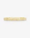 Ring Concierge Double Row Stackable Pavé Ring