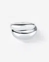 Ring Concierge Echo Silver Ring