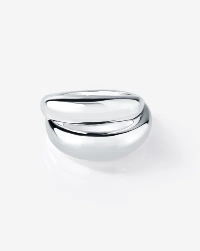 Ring Concierge Echo Silver Ring