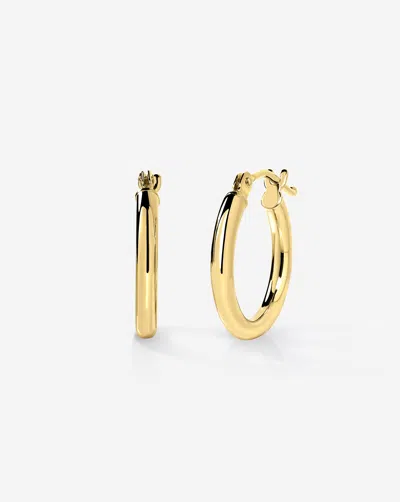 Ring Concierge Essential Mini Hoops In 14k Yellow Gold