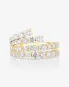 Ring Concierge Fanned Diamond Statement Ring